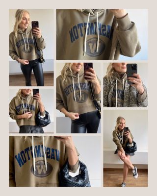 Tahle oversize kráska je přesně ten typ kousku, který ráno prostě vezmeš a víš, že budeš vypadat dobře – ať ho zkombinuješ...